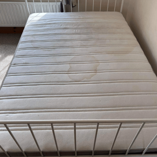 Stain on a mattress