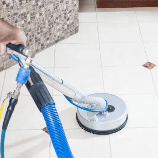 Tile and grout cleaning