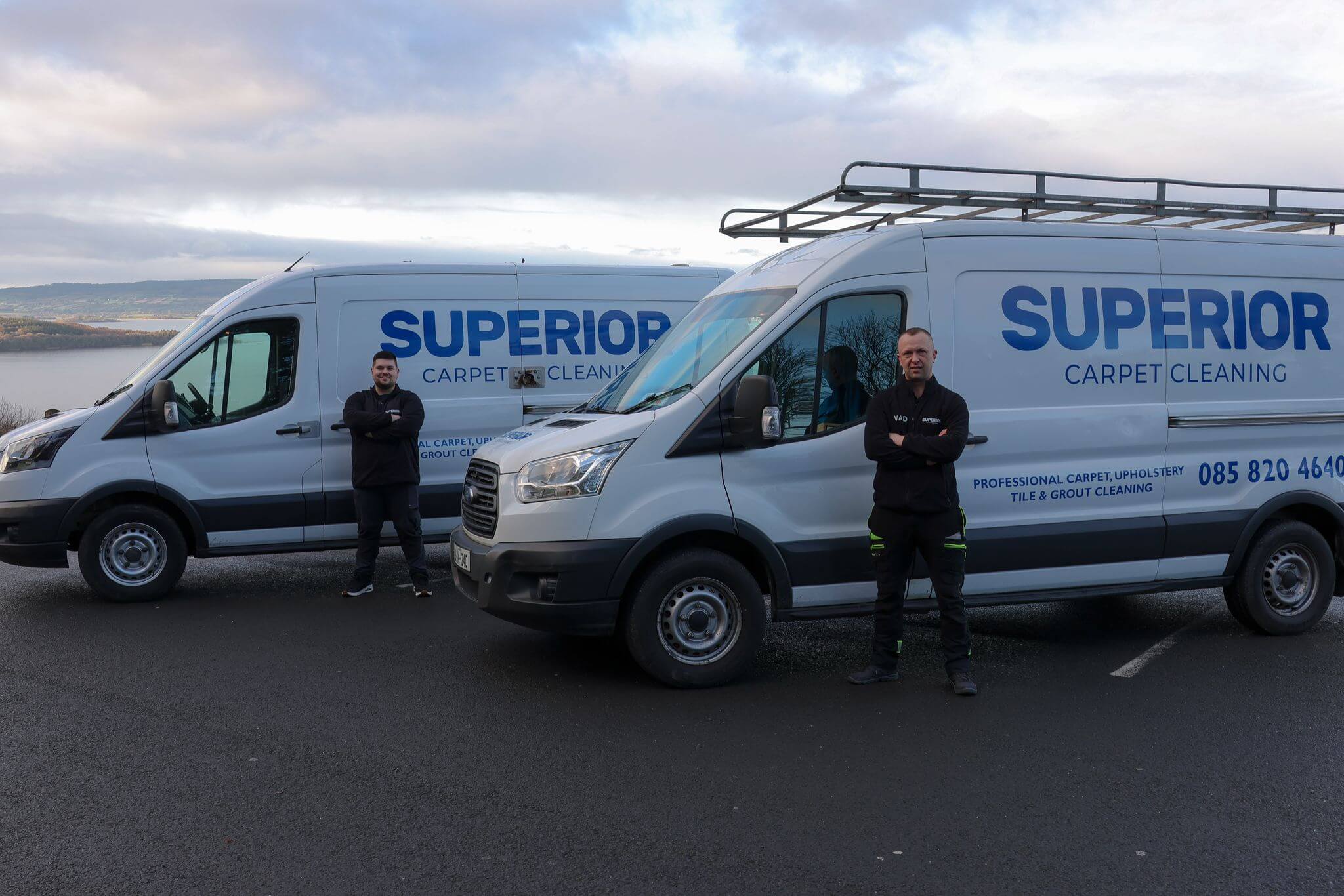 Superior Carpet Cleaning Team